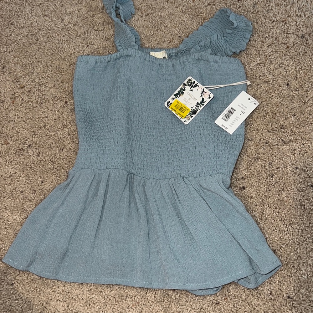 New with tags teen girls size large shirt